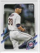 J.A. Happ 2021 Topps Baseball Update Series Base Common #US126 Minnesota Twins