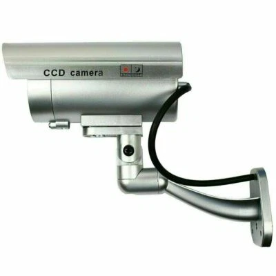 HORIZON IR Bullet Fake Dummy Surveillance Security Camera CCTV & Flashing Record Light