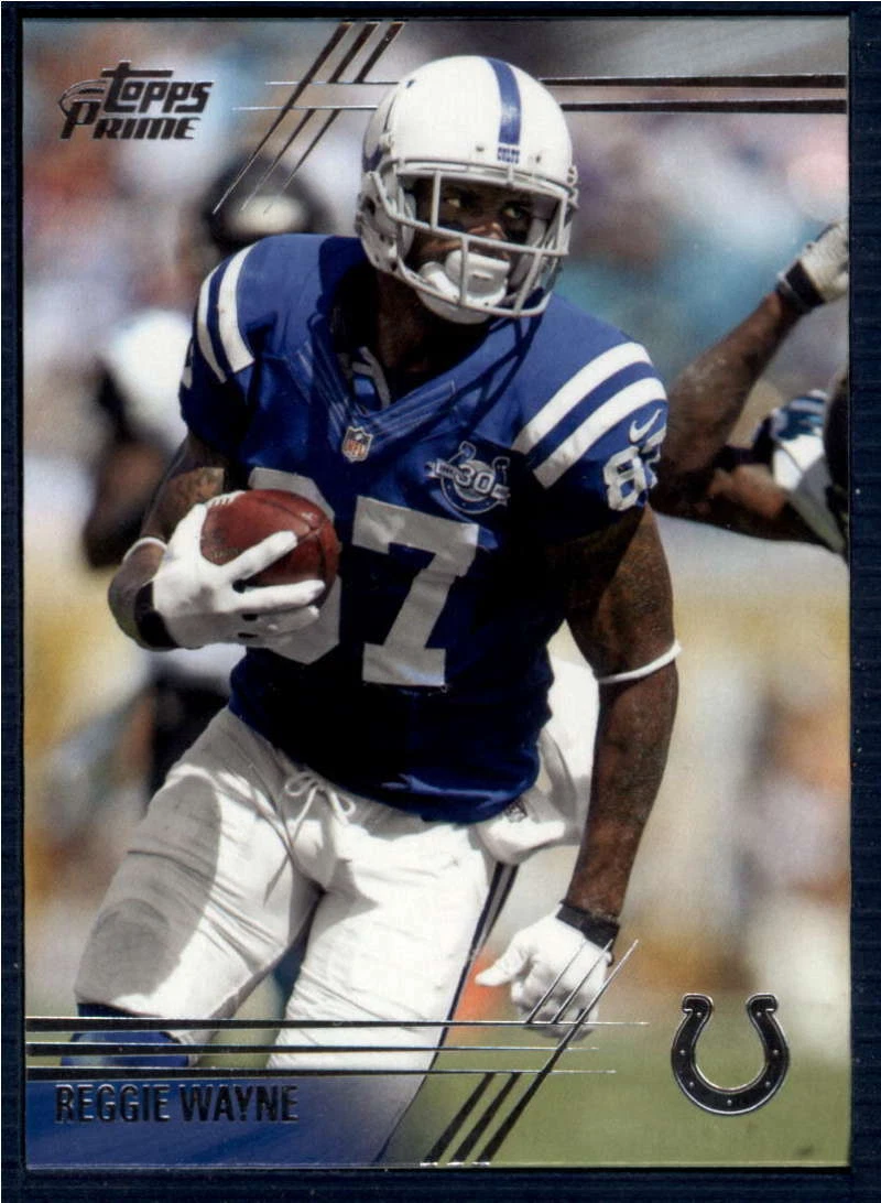 Reggie Wayne trading card