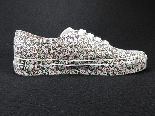 VANS Off the Wall Floral Canvas Low Top Sneaker Girls / Women's Sz 5.5 - Picture 10 of 24