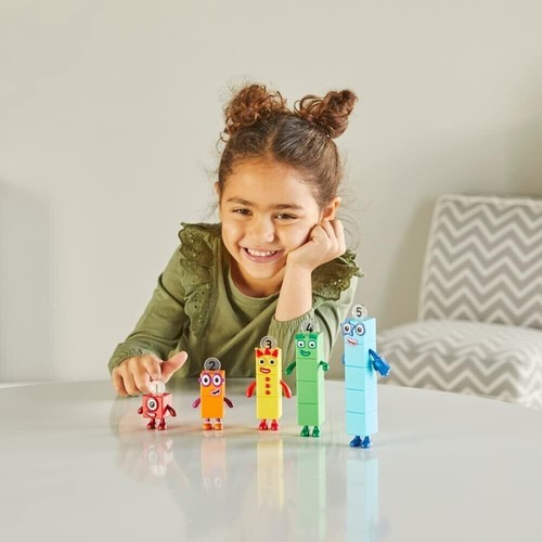 Numberblocks Friends 1-5 Play Figures Set, Educational Toys Toddlers Kids Gifts´ - Picture 9 of 9