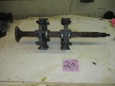 1995 Arctic Cat Z 440 Snowmobile Front Axle / Track Drive Sprockets