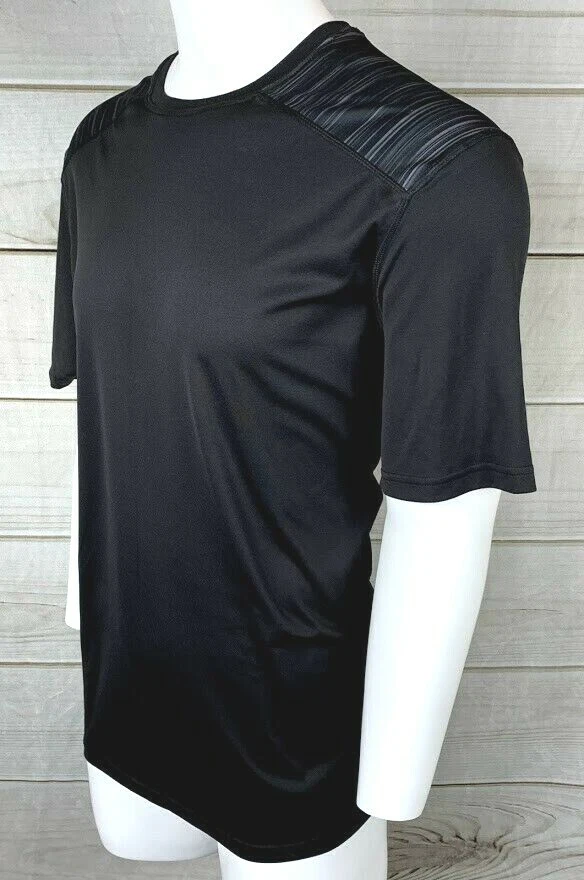 Camisa deportiva Energy Zone para hombre negra y gris talla XXL 2XL gimnasio usada en excelente estado A1308 Foto 2 de 4