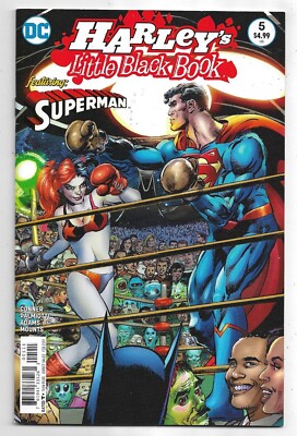 Harley's Little Black Book #5 Harley Quinn & Superman fast neuwertig (2017) DC Comics