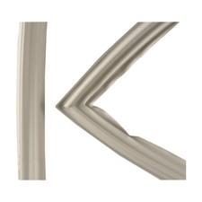 ForeverPRO WR14X31072 Fresh Food Door Gasket White for GE Refrigerator WR14X2...