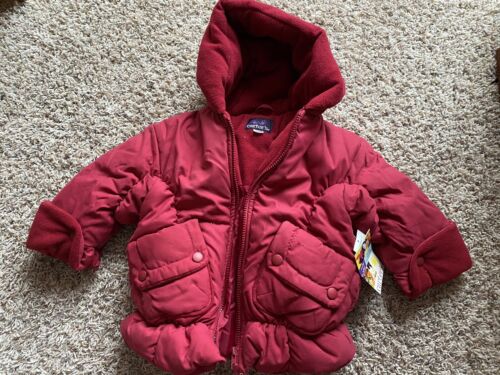 Carter S Red Baby Toddler Girls Puffer Winter Coat 2t Hood Warm Insulated Jacket Carter S Red Baby Toddler Girls Puffer, Red Winter Coat Toddler Girl