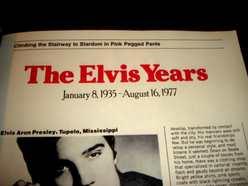 ANDY GIBB RUSH Tapes Part 1 Suzanne Somers, Elvis 1977 Circus Magazine - Picture 11 of 14