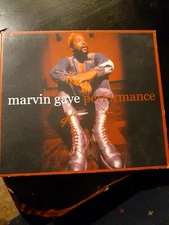 Marvin Gaye  Performance  1983 Tour CD  Goldenlane Records CLP12042