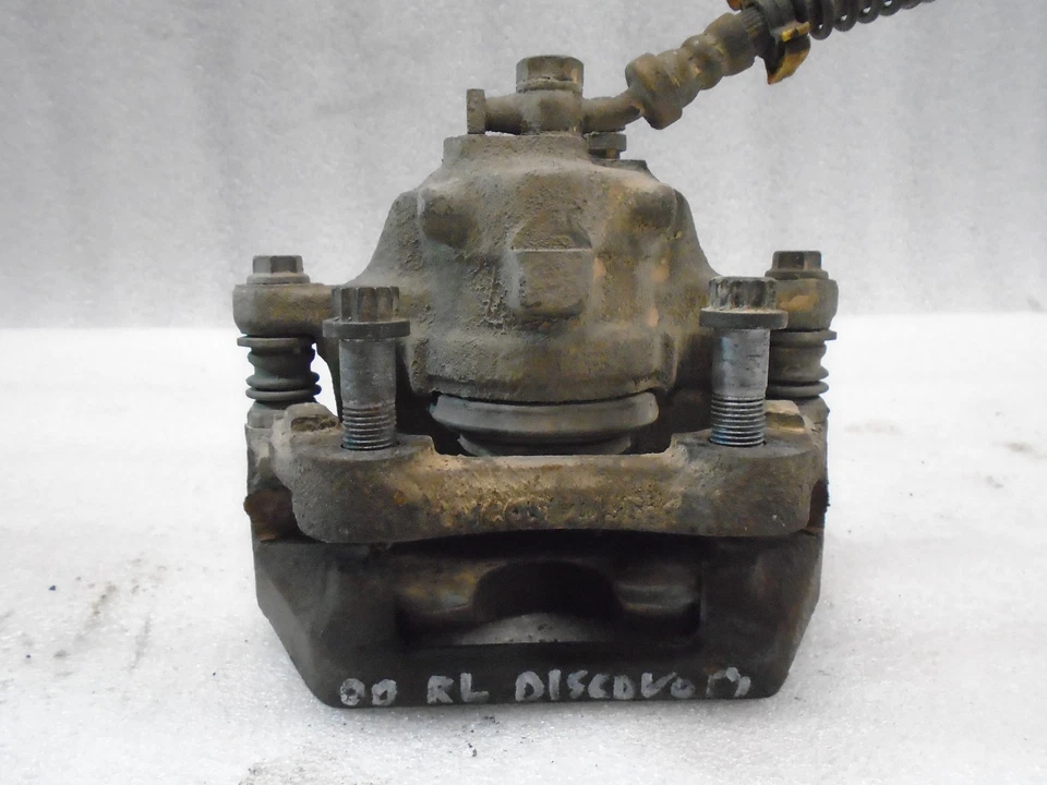 Pinza de freno trasera izquierda lado del conductor Land Rover Discovery 1999-2004 OEM VI611207 Foto 3 de 4