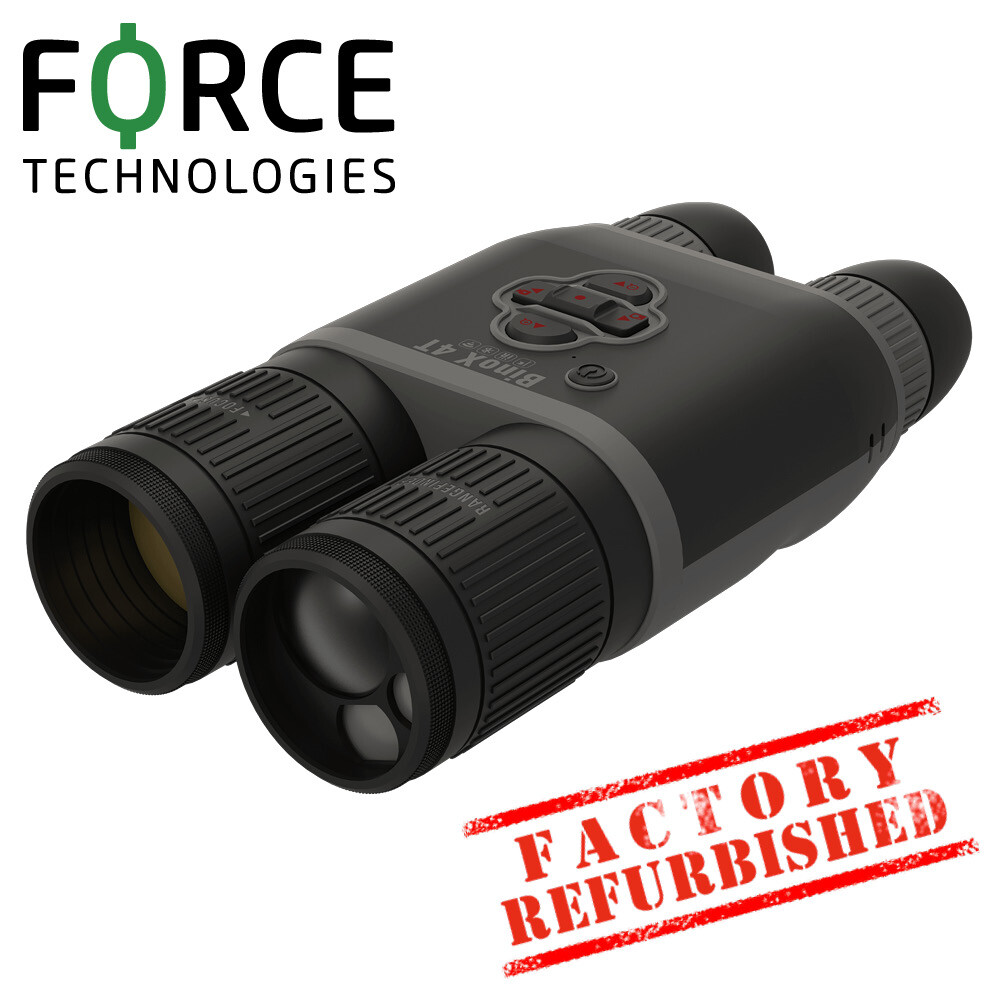 Refurbished ATN BINOX 4T 640 2.525x Smart HD Thermal Binoculars eBay