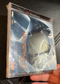 PlanetWeb Web Browser 2.0 Sega Dreamcast 2000 Brand New! Sealed! Unopened!