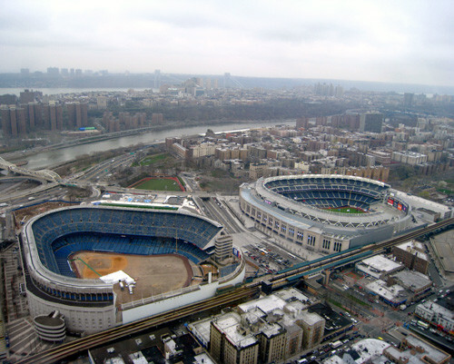 New York Yankees Yankee Stadium I and II Photo | eBay