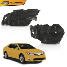 Fit For 2012-2014 Toyota Camry Front Engine Splash Shield Under Cover Left&Right
