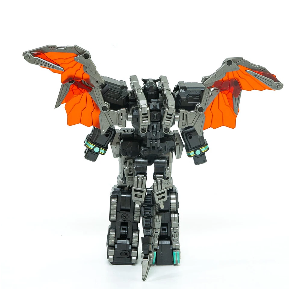 Lucky Cat Micro Cosmos MC-03B MC03B Meagzord  Beast Lord Black set of 5 in stock - Image 4 of 4