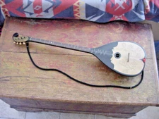 ANTIQUE RUSSIAN DOMRA RESTORED READY TO PLAY C 1900 OR EARLIER