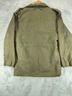激レア　デッドストック Dutch Military Field Jacket Dutch Military Army Coat Field Jacket Green - KL Seyntex P