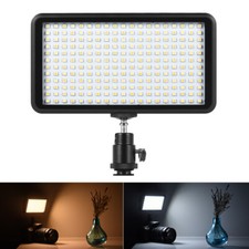 Andoer Ultra-thin 3200K/6000K Dimmable Video Photography Light P1C7