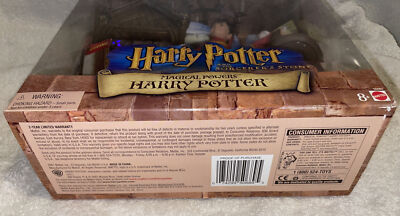 Mattel Harry Potter And The Sorcerer's Stone Magical Powers