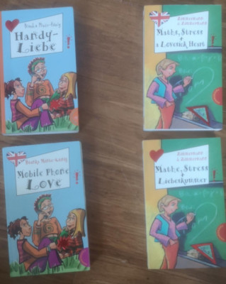 Handy Liebe / Mobile Phone Love - Mathe Stress / Maths Stress  ENGLISH + DEUTSCH