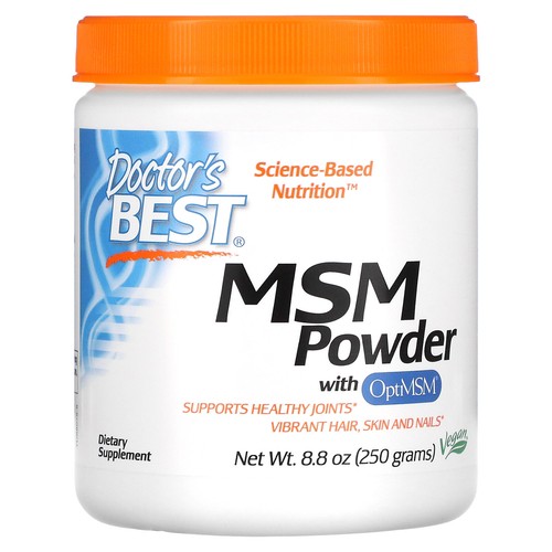 MSM Powder with OptiMSM, 8.8 oz (250 g) - 第 1/3 張圖片