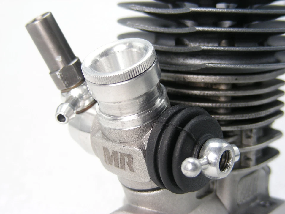 Vintage Mugen Seiki GRP M. Rossi NINJA MR12 T01A 3Port Turbo Nitro Engine MTX4 R - Image 3 of 4