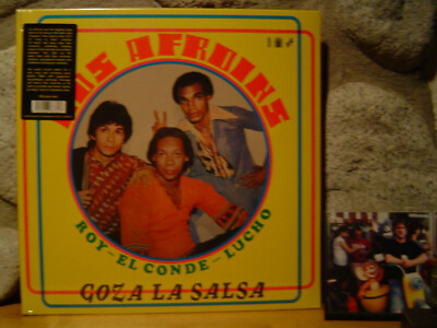 LOS AFROINS Goza La Sala LP/1975 Colombia/Salsa/Guaguanco/Descarga/INS