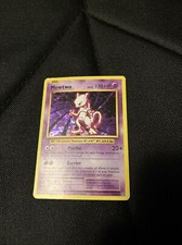 Mewtwo 010/102 Base Set Holo