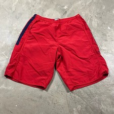 Vintage Y2K Nike Swim Trunks Board Shorts Nylon Lined Men  s L 90s