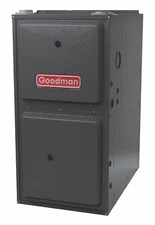 Goodman 80K BTU 96% AFUE Two Stage Gas Furnace - Upflow/Horizontal - 17.5"