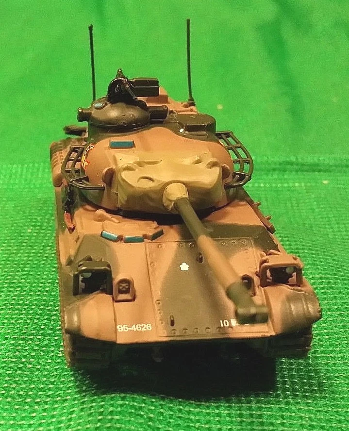 1° MODELLINO CARRO ARMATO DE AGOSTINI 95 - 4626 01/18 - Immagine 3 di 4