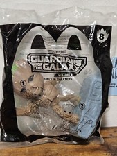 NEW IN BAG McDonalds Happy Meal Toy- Guardians of the Galaxy GROOT 8