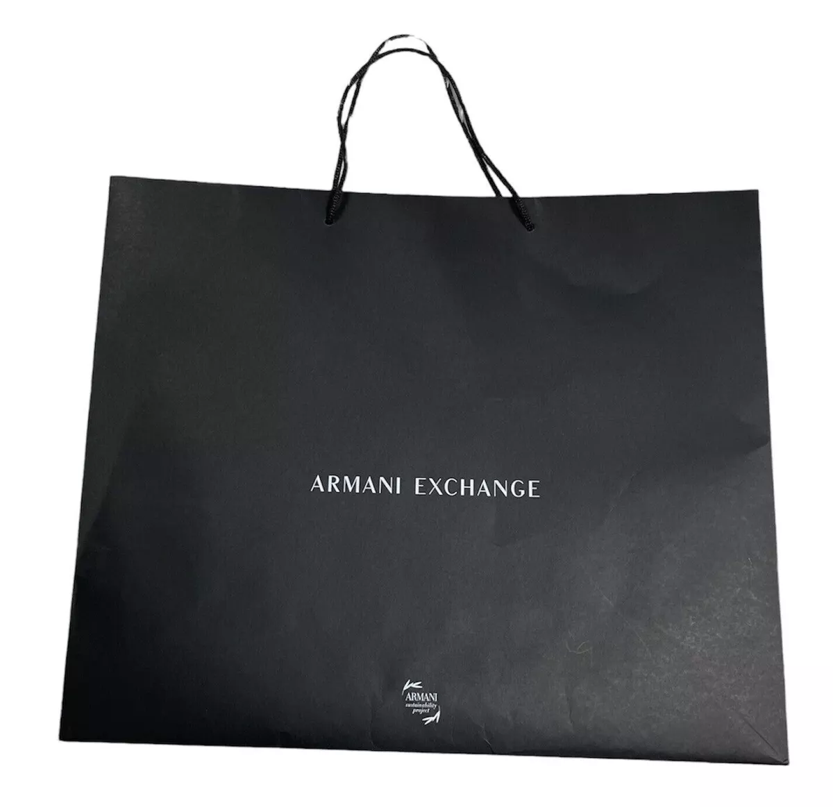 Emporio armani shopping bag clearance big