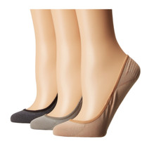 Sperry Assorted Marl Padded Sole Liner Socks Women's Size 9-11 L2933