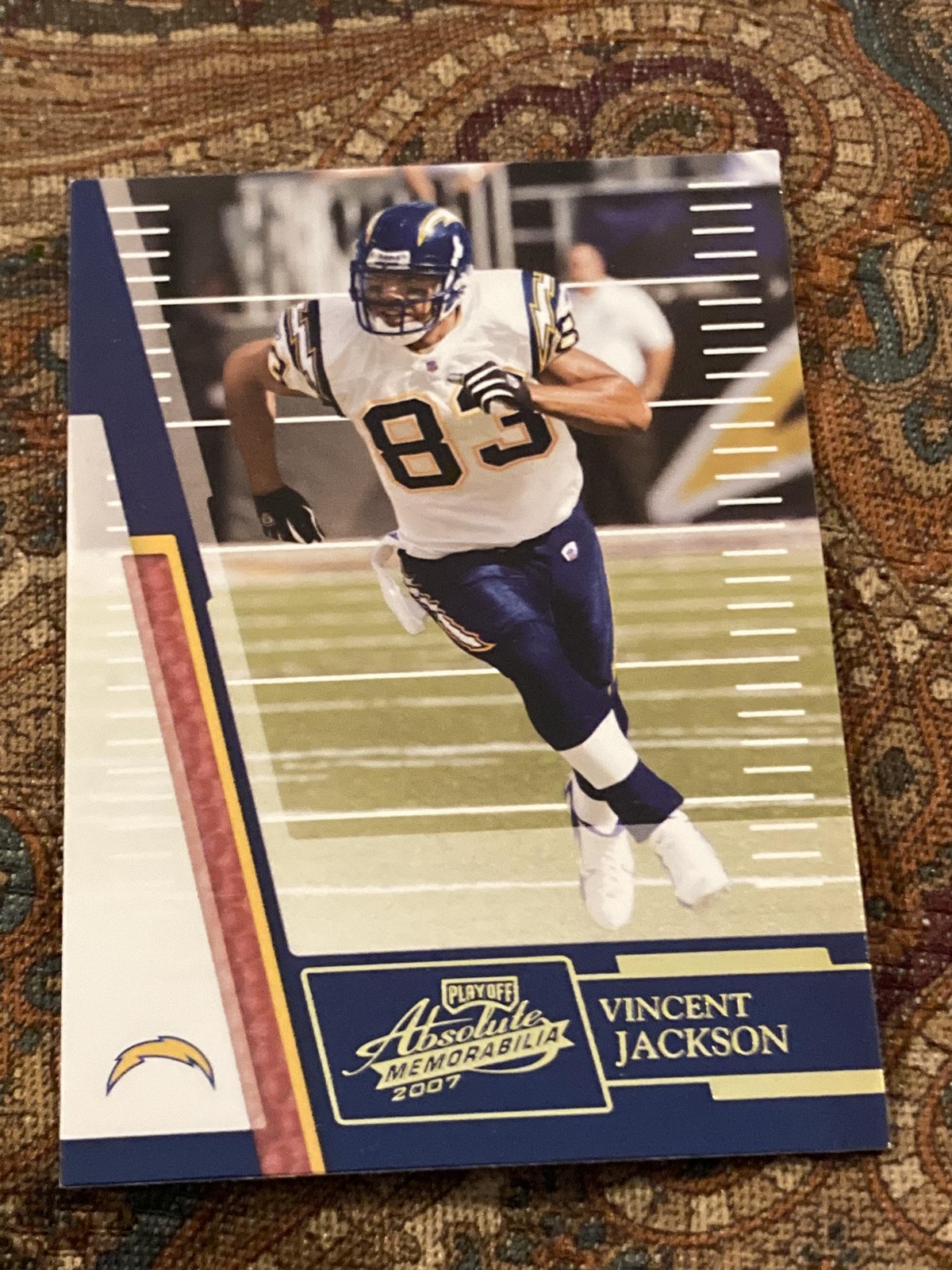 2007 Playoff Absolute Memorabilia #148 Vincent Jackson Retail