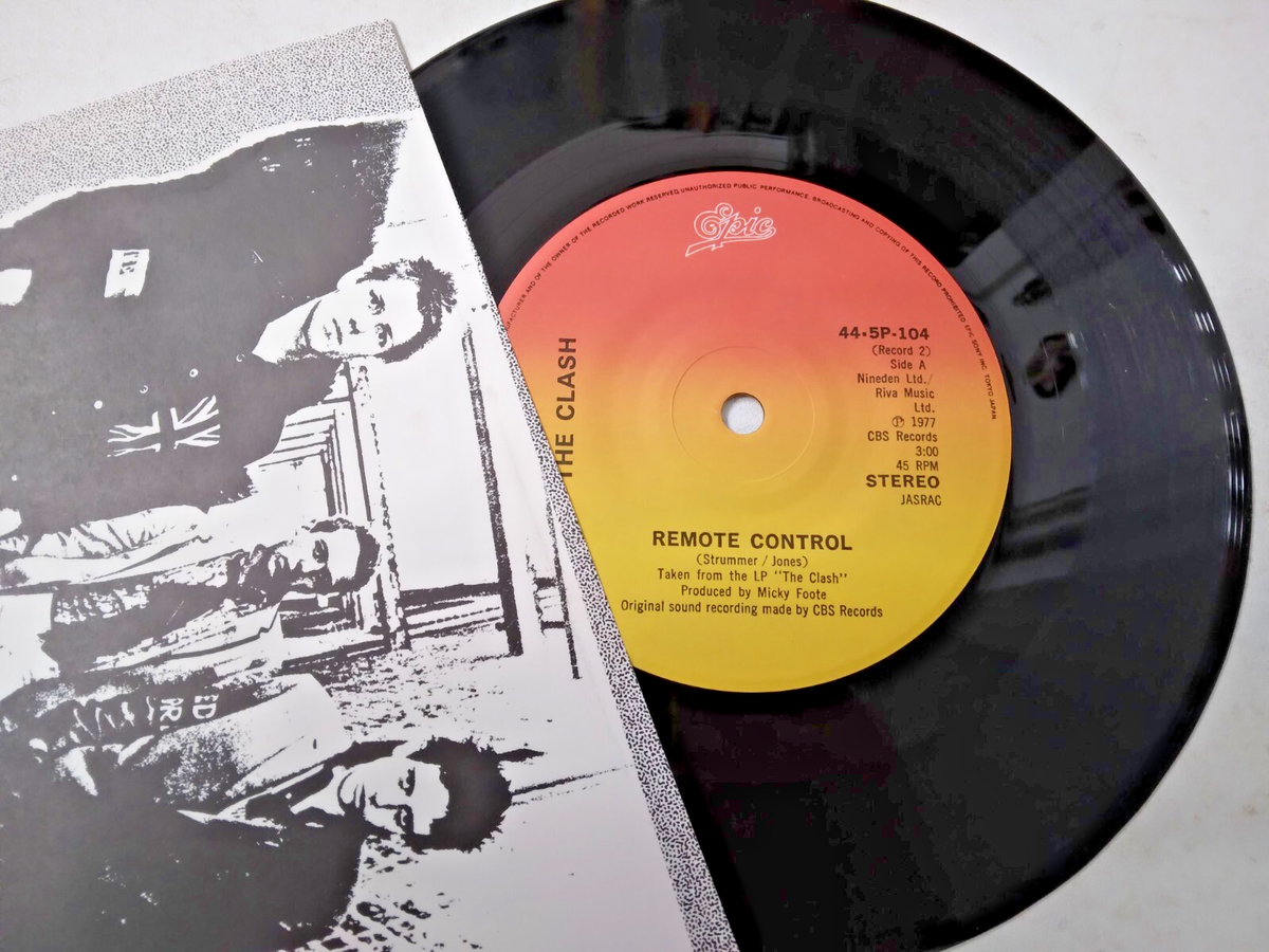 The Clash = ザ・クラッシュ - Singles = シングルズ'77∼'79