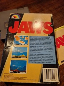 Jaws Cib Nes Nintendo