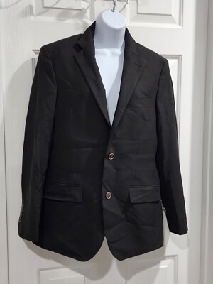 Amazon Essentials Men's Long-Sleeve Button-Front Slim-Fit Stretch Blazer Size 38