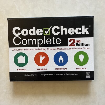 Code Check Complete 2nd Edition : An Illustrated Guide to the Building,...