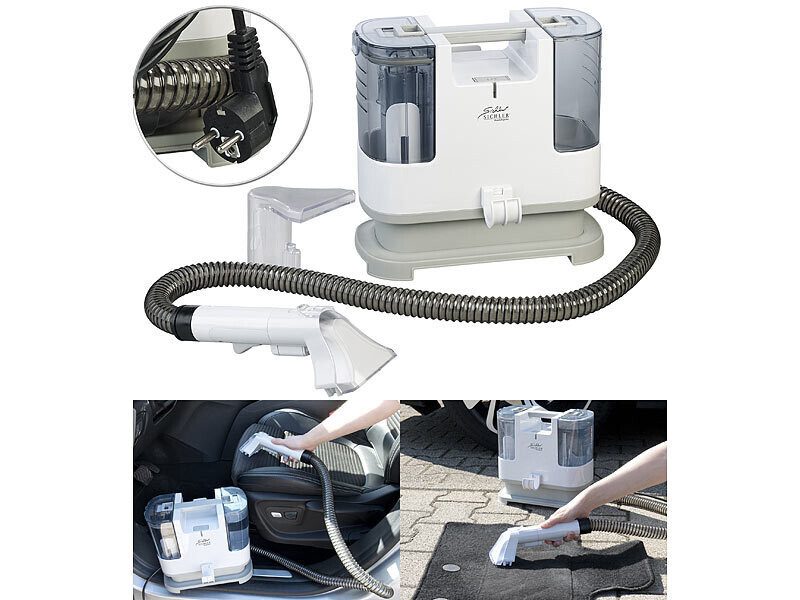Aspirateur injecteur extracteur 400W entretien canapé et voiture