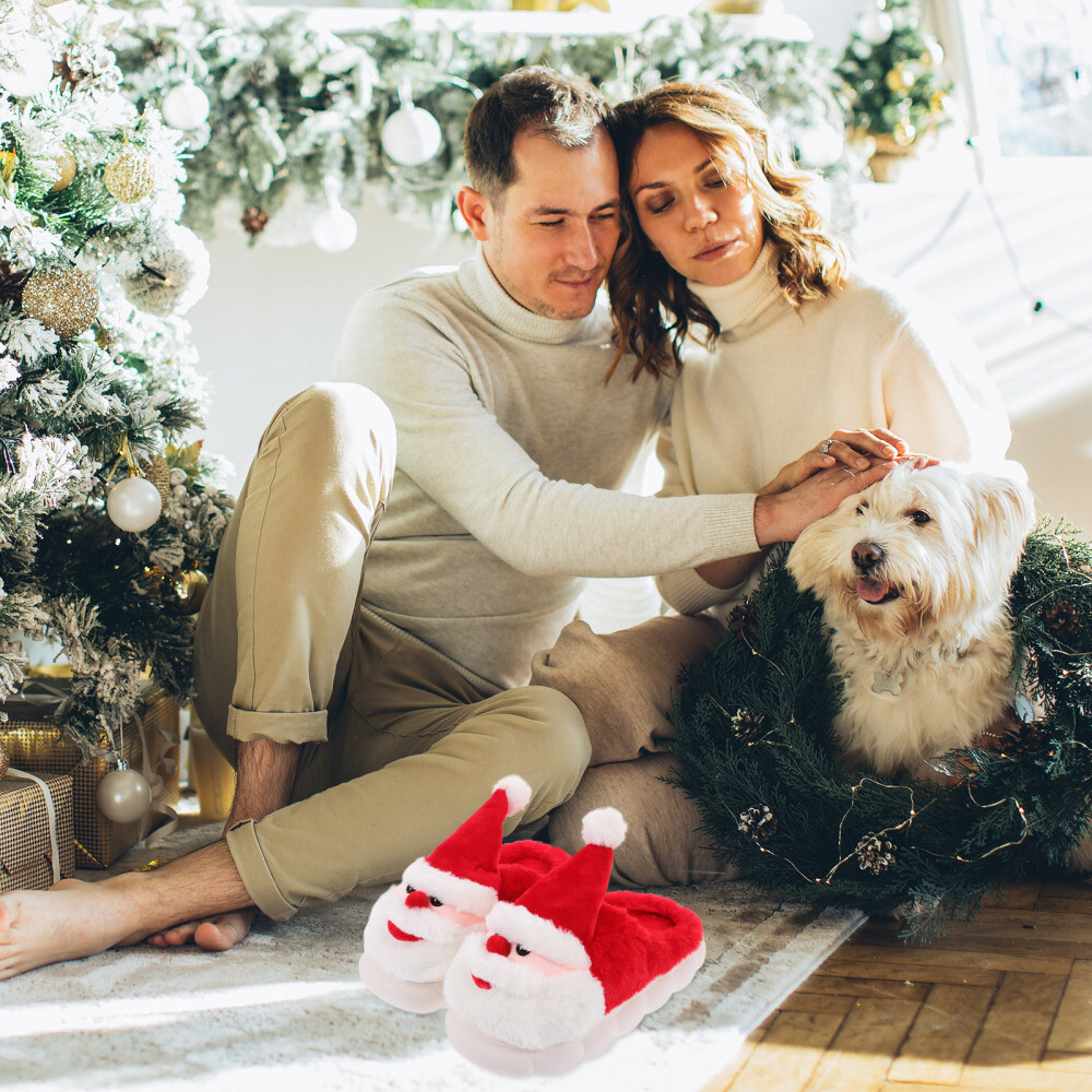 SAOLA 3 paia di pantofole fuzzy pantofole da donna in pelliccia per suola rigida ciabatte da esterno