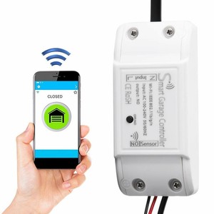connect chamberlain garage door opener to google home