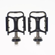 Wellgo QRD-III M111 9/16" Quick Released Road City Bike Bicycle Pedal - Black