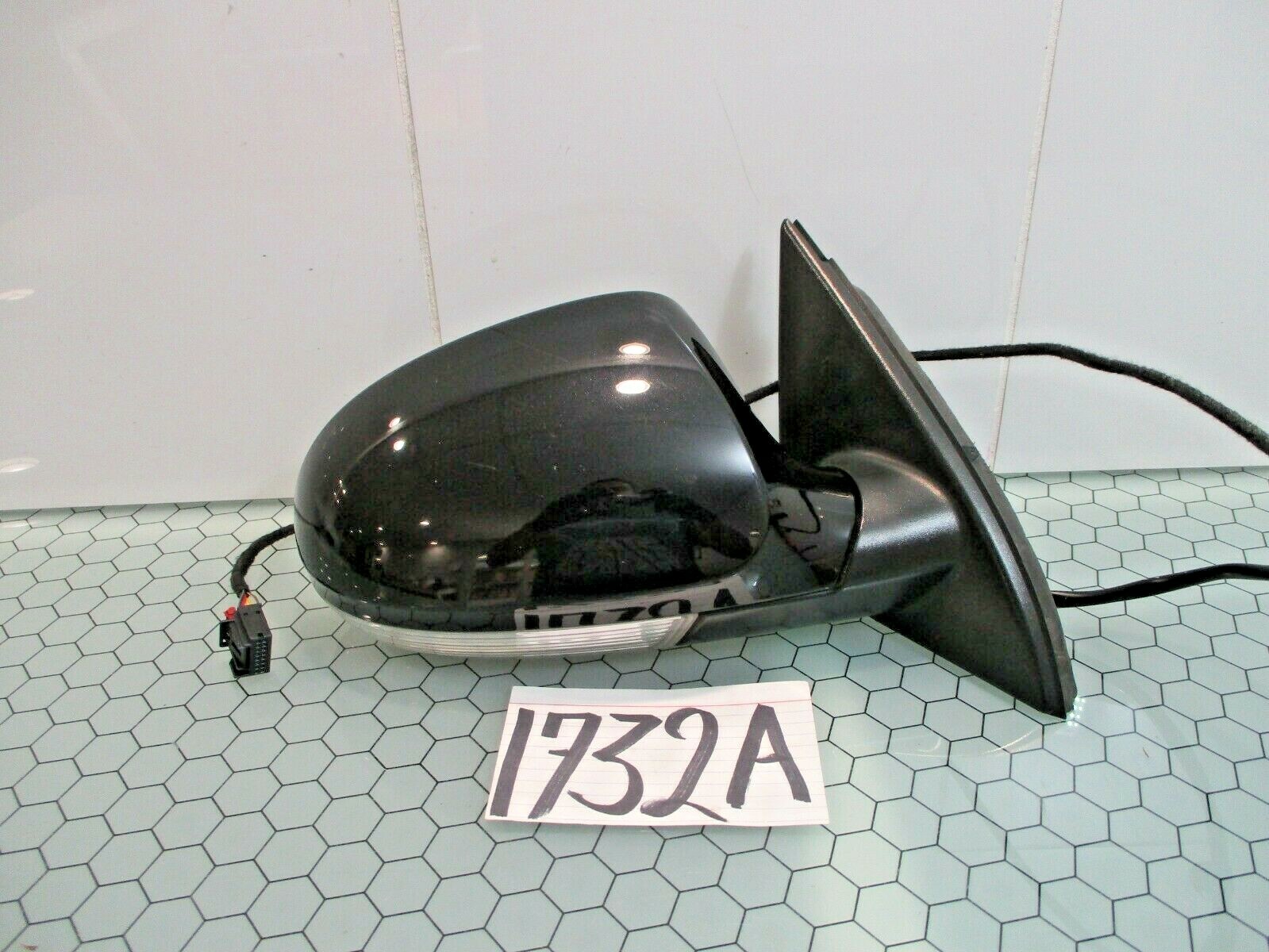 06 07 08 09 10 Volkswagen Passat PASSENGER Side Mirror Used Power #1732-A 