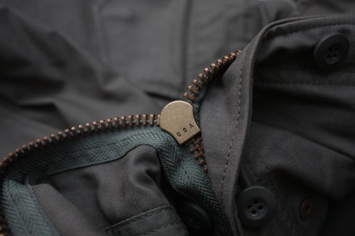 Alpha Industries M65 Army Green Multipocket Jacket Vintage - Picture 8 of 8