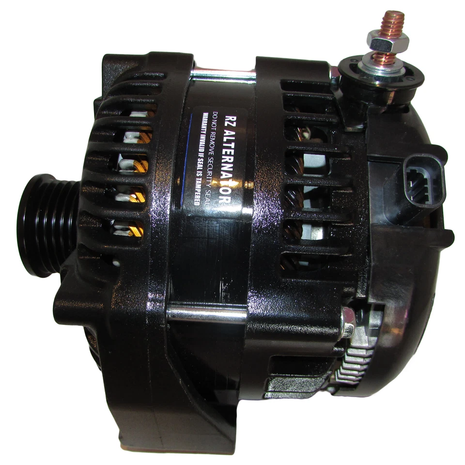  ALTERNADOR ALTO RENDIMIENTO 300AMP NEGRO PARA CADILLAC ESCALADE CHEVROLET AVALANCHE  Foto 3 de 4