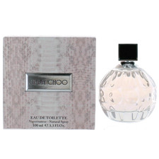 Jimmy Choo by Jimmy Choo 3.3 / 3.4 oz EDT Perfume for Women New In Box