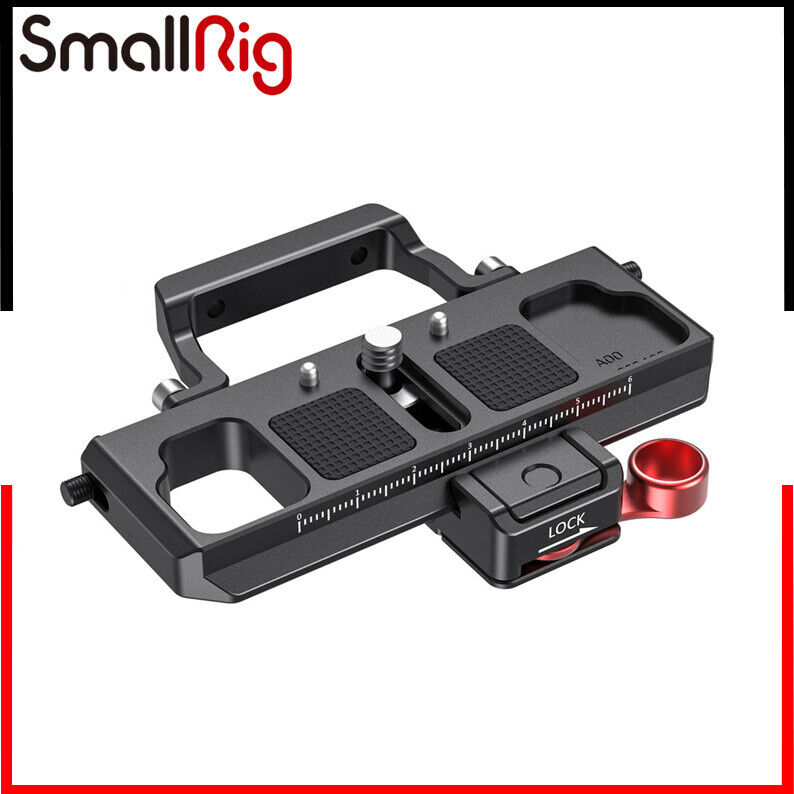 SmallRig BMPCC 4K 【SALE／66%OFF】 & 6K Camera Mount for Ronin 公式ショップ Plate Offset DJI S