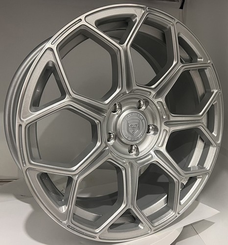 NS6 18 inch Silver Rim fits PONTIAC SOLSTICE 2006 - 2009 - Picture 2 of 8