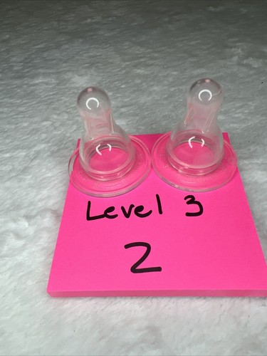 Huge Lot Dr. Brown's Options Anti Colic Glass Plastic Bottles Nipples Flows Lids - Picture 17 of 24