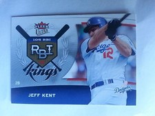 2006 Fleer Ultra Jeff Kent RBI Kings #RBI-10 Los Angeles Dodgers